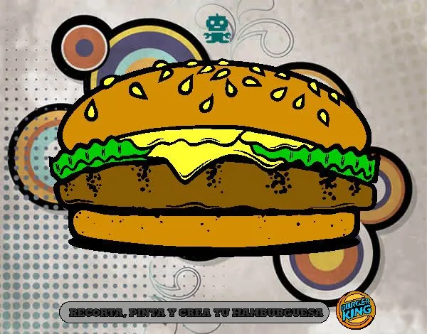 Dibujo de amburguesa rapera pintado por Patryy en Dibujos.net el ... Dibujo de amburguesa rapera pintado por Patryy en Dibujos.net el ...