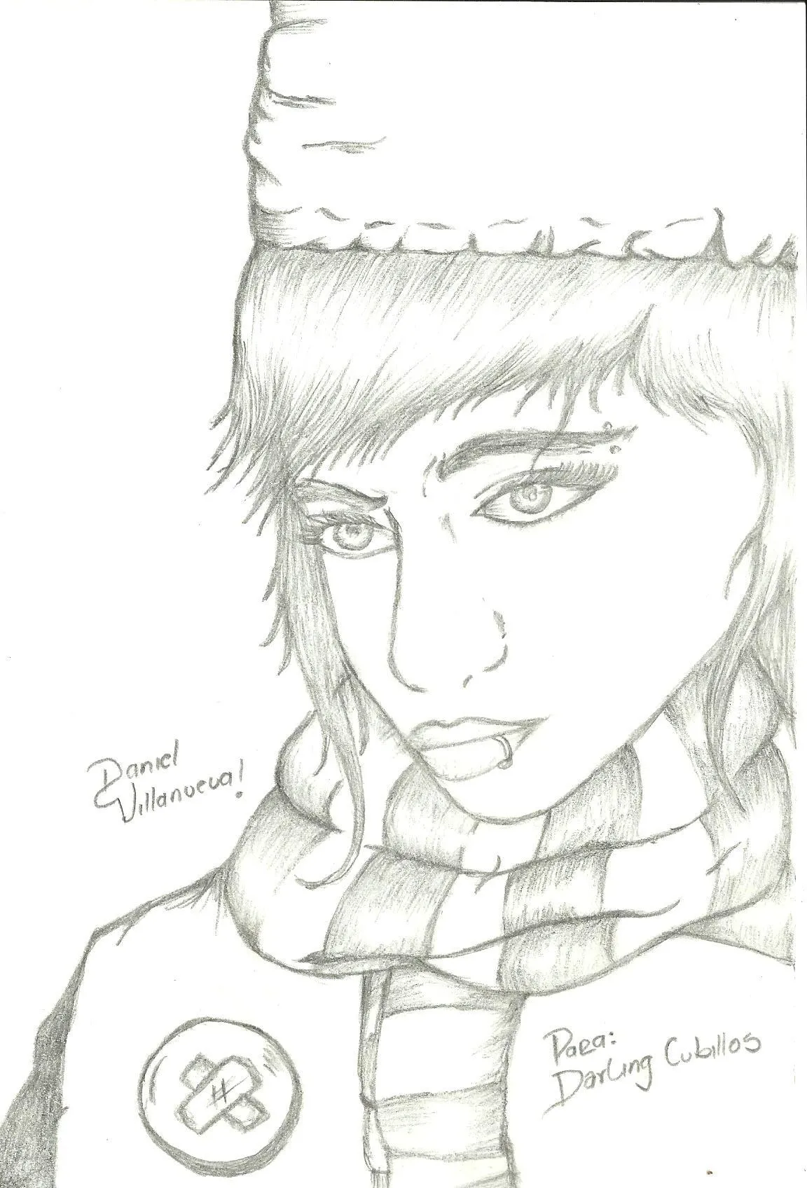 Dibujo Para Una Amiga - Galería de imágenes de Retratos en Temática ... Dibujo Para Una Amiga - Galería de imágenes de Retratos en Temática ...