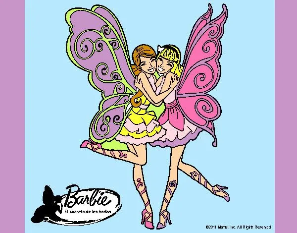 Dibujo de siempre amigas pintado por Dixie en Dibujos.net el día ... Dibujo de siempre amigas pintado por Dixie en Dibujos.net el día ...