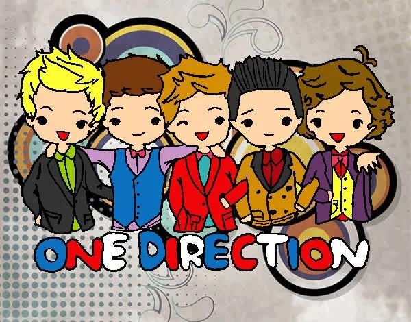 Dibujo de amo a one direction pintado por Michelli21 en Dibujos ...