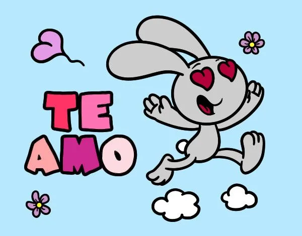 Dibujo de Te amo mucho pintado por Aineta en Dibujos.net el día 18 ... Dibujo de Te amo mucho pintado por Aineta en Dibujos.net el día 18 ...