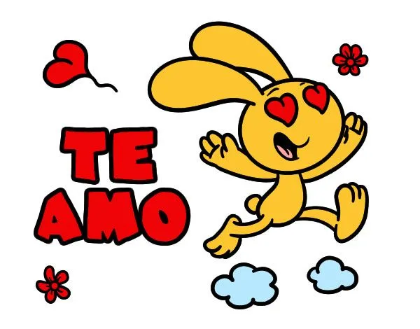 Dibujo de Te amo mucho pintado por Amalia en Dibujos.net el día 10 ... Dibujo de Te amo mucho pintado por Amalia en Dibujos.net el día 10 ...
