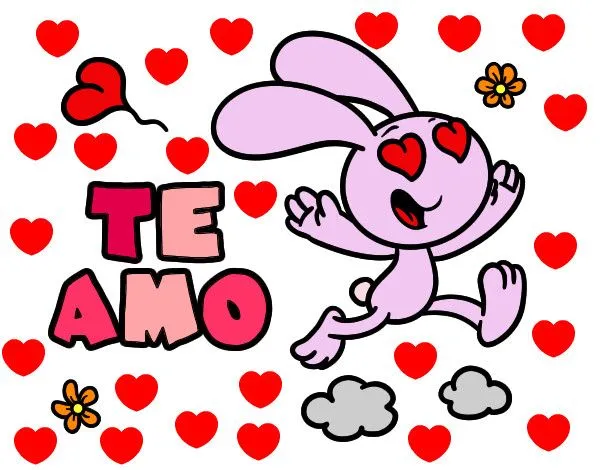 Dibujo de Te amo mucho pintado por Guns en Dibujos.net el día 06 ... Dibujo de Te amo mucho pintado por Guns en Dibujos.net el día 06 ...