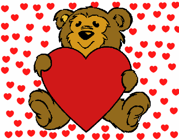 Dibujo de amor de osos pintado por en Dibujos.net el día 27-04-15 ... Dibujo de amor de osos pintado por en Dibujos.net el día 27-04-15 ...