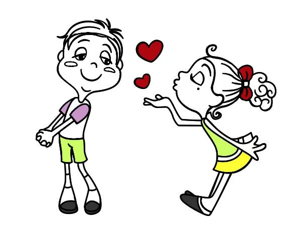 Dibujo de amor del bueno pintado por Luyina en Dibujos.net el día ... Dibujo de amor del bueno pintado por Luyina en Dibujos.net el día ...