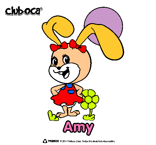 Dibujo de Amy pintado por Amy-rose en Dibujos.net el día 06-11-11 ... Dibujo de Amy pintado por Amy-rose en Dibujos.net el día 06-11-11 ...
