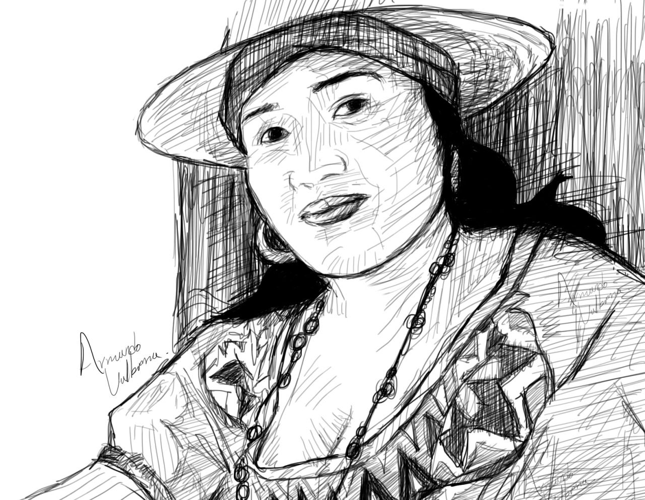 outkajawaa sauu wakuaipa — vegagouriyu: Dibujo - Ana Delia Fernandez De...