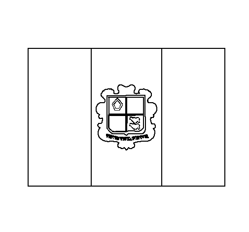 Dibujo de Andorra para Colorear