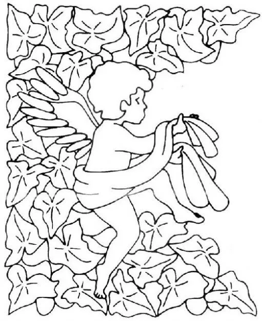 Dibujo de Ángel para colorear. Dibujos infantiles de Ángel ... Dibujo de Ángel para colorear. Dibujos infantiles de Ángel ...