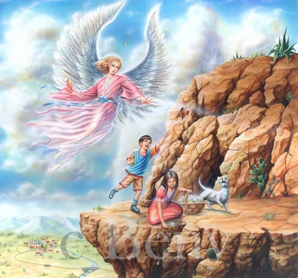 imagenes hermosos angeles - IMG MLP
