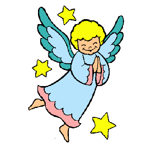 Dibujo de Angelito pintado por Emasila en Dibujos.net el día 24-01 ...