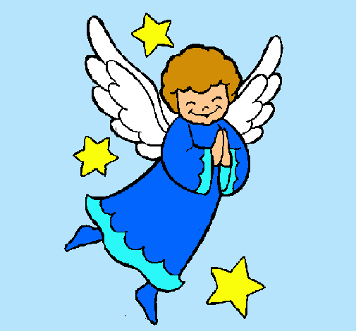 Dibujo de Angelito pintado por Orilinda en Dibujos.net el día 25 ...