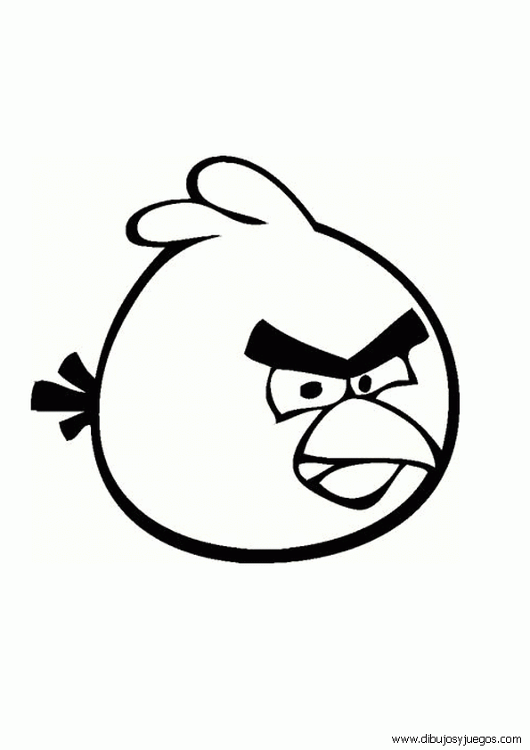 dibujo-angry-birds-020 | Dibujos y juegos, para pintar y colorear dibujo-angry-birds-020 | Dibujos y juegos, para pintar y colorear