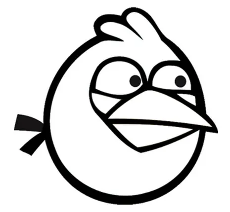 Dibujo de Angry Birds: Lanzer para colorear : Más juegos para ... Dibujo de Angry Birds: Lanzer para colorear : Más juegos para ...