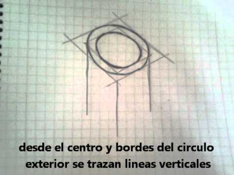 dibujo anillo - YouTube