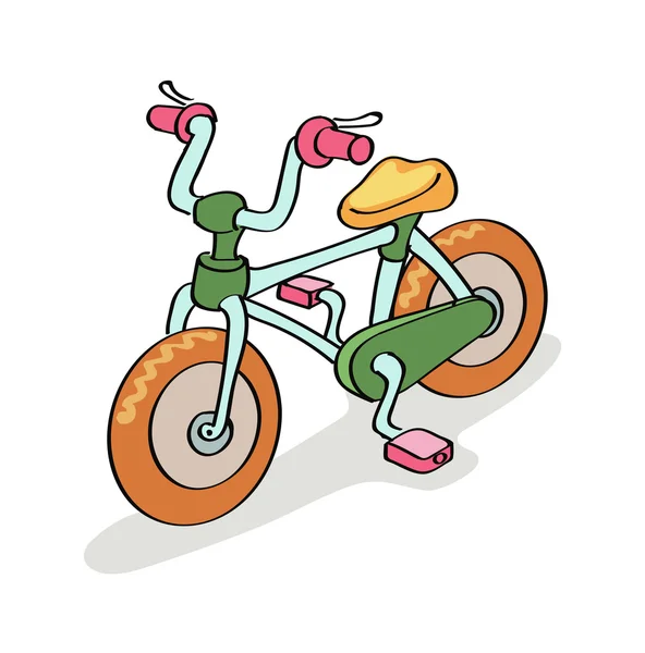 Dibujo animado de la bicicleta — Foto stock © Lightkite #59171499 Dibujo animado de la bicicleta — Foto stock © Lightkite #59171499