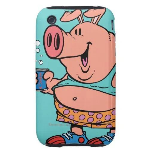 Cerdito animado - Imagui