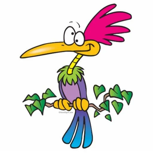 dibujo animado exótico tropical loco kooky del páj llavero ... dibujo animado exótico tropical loco kooky del páj llavero ...