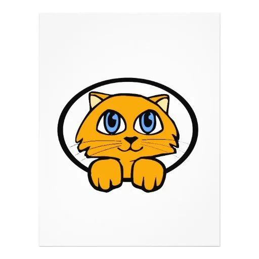 Dibujo animado del gatito del bebé tarjetas publicitarias de Zazzle.