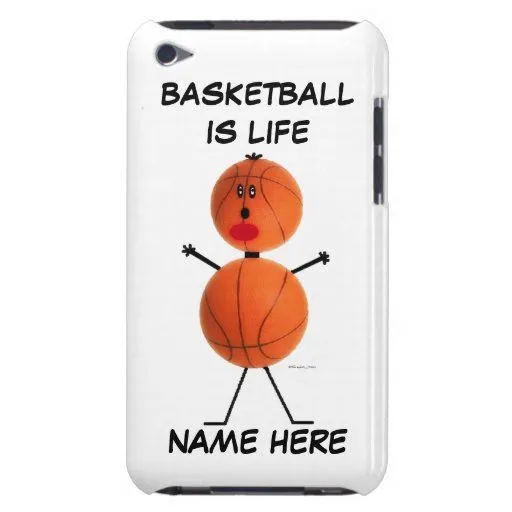 Dibujo animado del jugador de básquet Case-Mate iPod touch carcasa ... Dibujo animado del jugador de básquet Case-Mate iPod touch carcasa ...