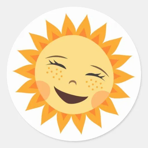 Imagen de un sol animada - Imagui