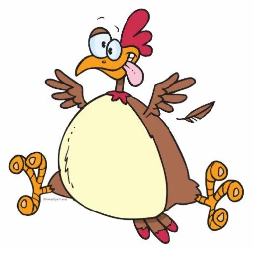 dibujo animado loco de la gallina del pollo llavero fotográfico ... dibujo animado loco de la gallina del pollo llavero fotográfico ...