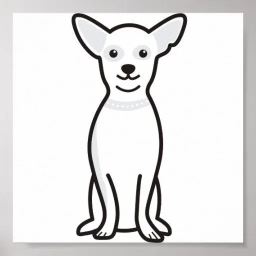 Chihuahua dibujo - Imagui