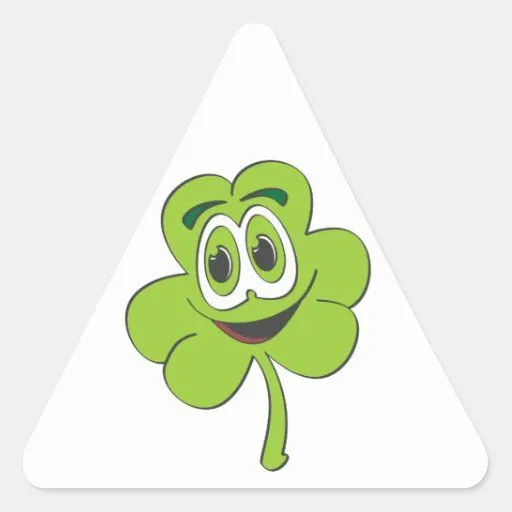 Pegatinas Trébol De 3 Hojas | Diseños de stickers Trébol De 3 ... Pegatinas Trébol De 3 Hojas | Diseños de stickers Trébol De 3 ...