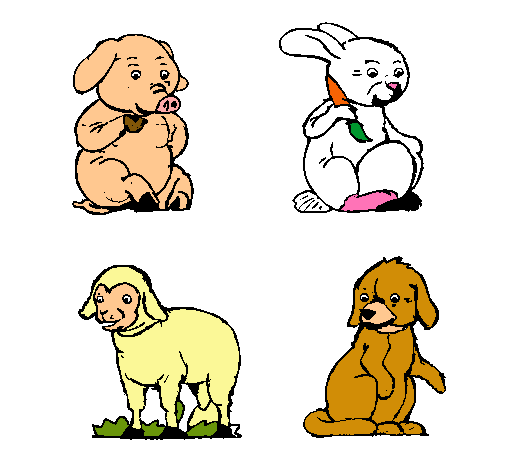 Dibujo de Animales de granja pintado por Lukisade en Dibujos.net ...