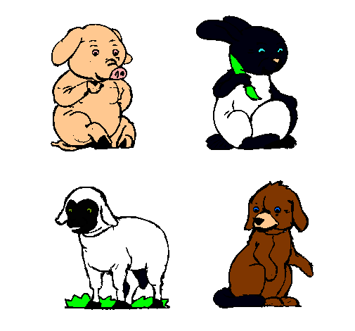 Dibujo de Animales de granja pintado por Mariaruizcasas en Dibujos ... Dibujo de Animales de granja pintado por Mariaruizcasas en Dibujos ...