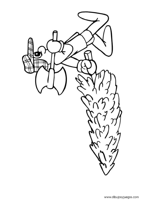 dibujo-anti-arbol-navidad-005 | Dibujos y juegos, para pintar y ... dibujo-anti-arbol-navidad-005 | Dibujos y juegos, para pintar y ...