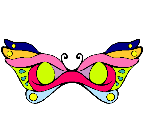 Dibujo de Antifaz pintado por Alae en Dibujos.net el día 28-01-11 ...