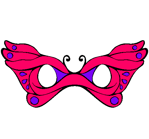 Dibujo de Antifaz pintado por Mariposa en Dibujos.net el día 11-11 ... Dibujo de Antifaz pintado por Mariposa en Dibujos.net el día 11-11 ...