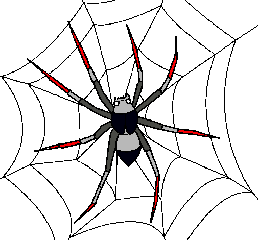 Dibujo de Araña pintado por Arn en Dibujos.net el día 29-10-10 a ...