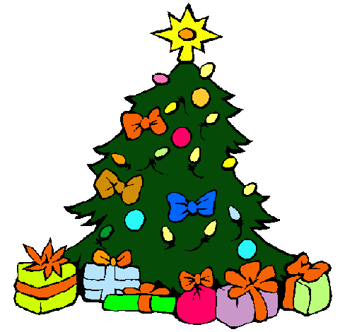 Dibujo de Árbol de navidad pintado por Nemo en Dibujos.net el día ... Dibujo de Árbol de navidad pintado por Nemo en Dibujos.net el día ...