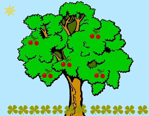 Dibujo de Mi Árbol º-º pintado por Alexisd135 en Dibujos.net el ...