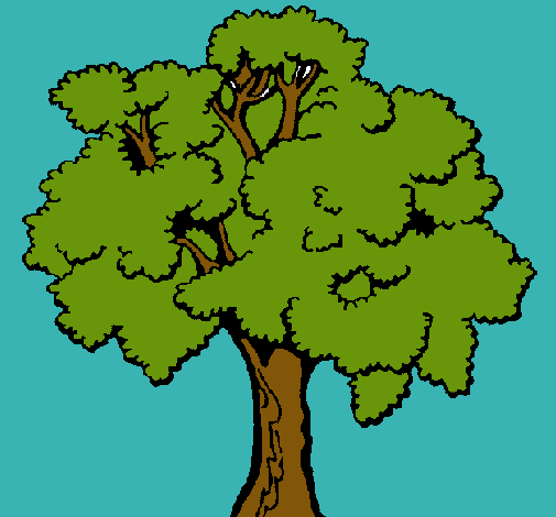 Dibujo de Árbol pintado por Arbol en Dibujos.net el día 05-04-11 a ... Dibujo de Árbol pintado por Arbol en Dibujos.net el día 05-04-11 a ...