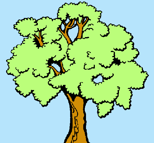 Dibujo de Árbol pintado por Arbol en Dibujos.net el día 21-01-11 a ... Dibujo de Árbol pintado por Arbol en Dibujos.net el día 21-01-11 a ...