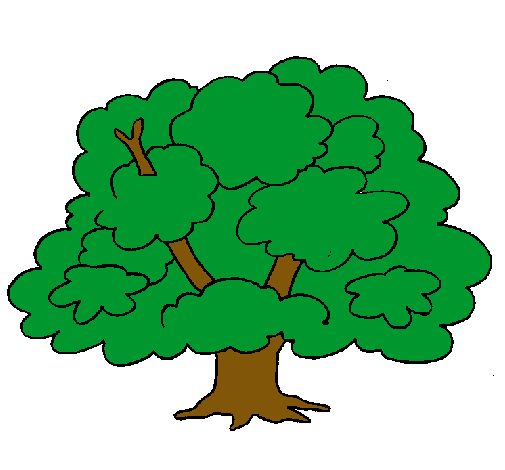 Dibujo de Árbol pintado por Arbolito en Dibujos.net el día 26-12 ...