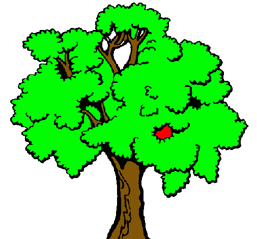 Dibujo de Árbol pintado por Mmkbbibiigih en Dibujos.net el día 12 ...