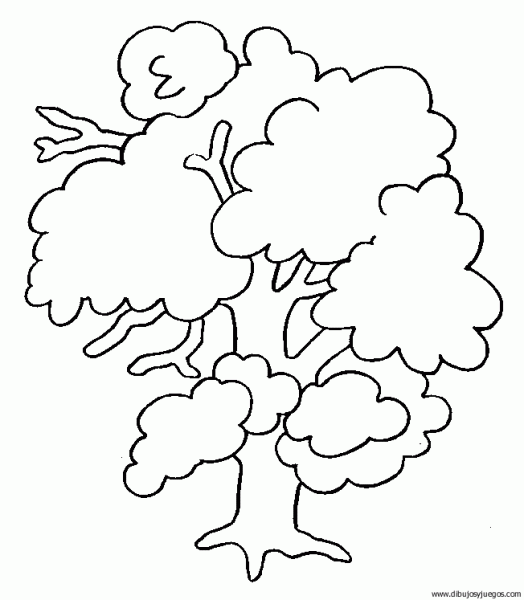dibujo-arboles-025 | Dibujos y juegos, para pintar y colorear dibujo-arboles-025 | Dibujos y juegos, para pintar y colorear