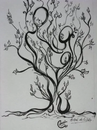 Dibujo arboles chinos - Imagui