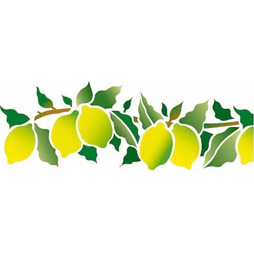 DIBUJO DE ARBOLES DE LIMONEROS - Imagui