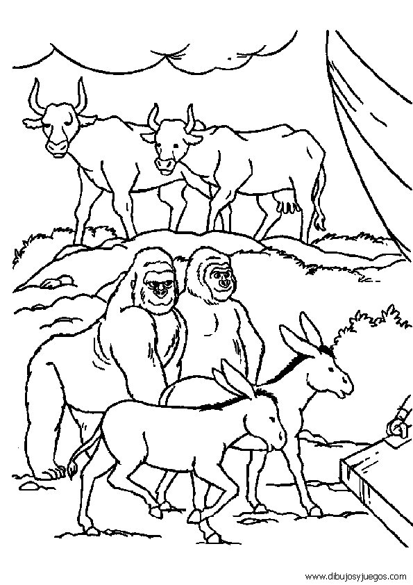 dibujo-arca-de-noe-biblia-009 | Dibujos y juegos, para pintar y ... dibujo-arca-de-noe-biblia-009 | Dibujos y juegos, para pintar y ...