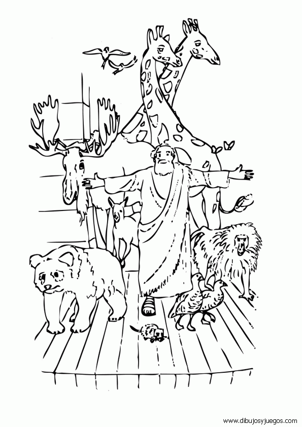 dibujo-arca-de-noe-biblia-013 | Dibujos y juegos, para pintar y ... dibujo-arca-de-noe-biblia-013 | Dibujos y juegos, para pintar y ...