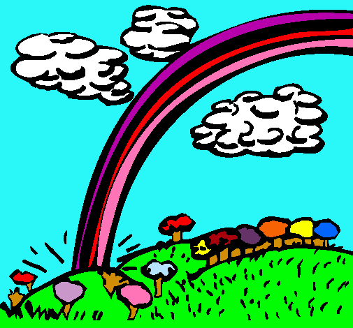 Dibujo de Arco Iris pintado por Arcoiris en Dibujos.net el día 06 ... Dibujo de Arco Iris pintado por Arcoiris en Dibujos.net el día 06 ...