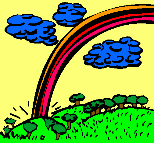 Dibujo de Arco Iris pintado por Arcoiris en Dibujos.net el día 22 ... Dibujo de Arco Iris pintado por Arcoiris en Dibujos.net el día 22 ...
