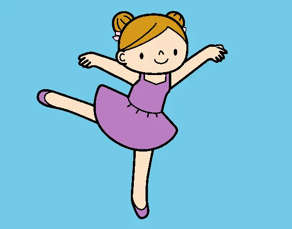 Dibujo de ARIANA ESTA BAILANDO BALLET pintado por en Dibujos.net ... Dibujo de ARIANA ESTA BAILANDO BALLET pintado por en Dibujos.net ...