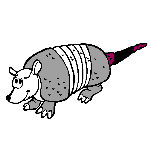 Dibujo de Armadillo pintado por 494999232 en Dibujos.net el día 21 ... Dibujo de Armadillo pintado por 494999232 en Dibujos.net el día 21 ...