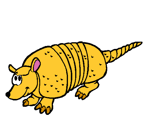 Dibujo de Armadillo pintado por Armadillo en Dibujos.net el día 16 ...